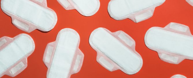 sanitary towels during menopause